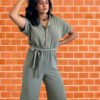 SOLID AIRFLOW JUMPSUIT