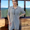 Shirt Dress W/Rolled