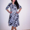 Printed Cambric Dress