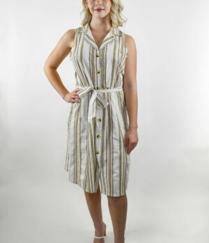 Stripe Mlle Gabrielle Dress