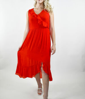 Red Mlle Gabrielle Dress