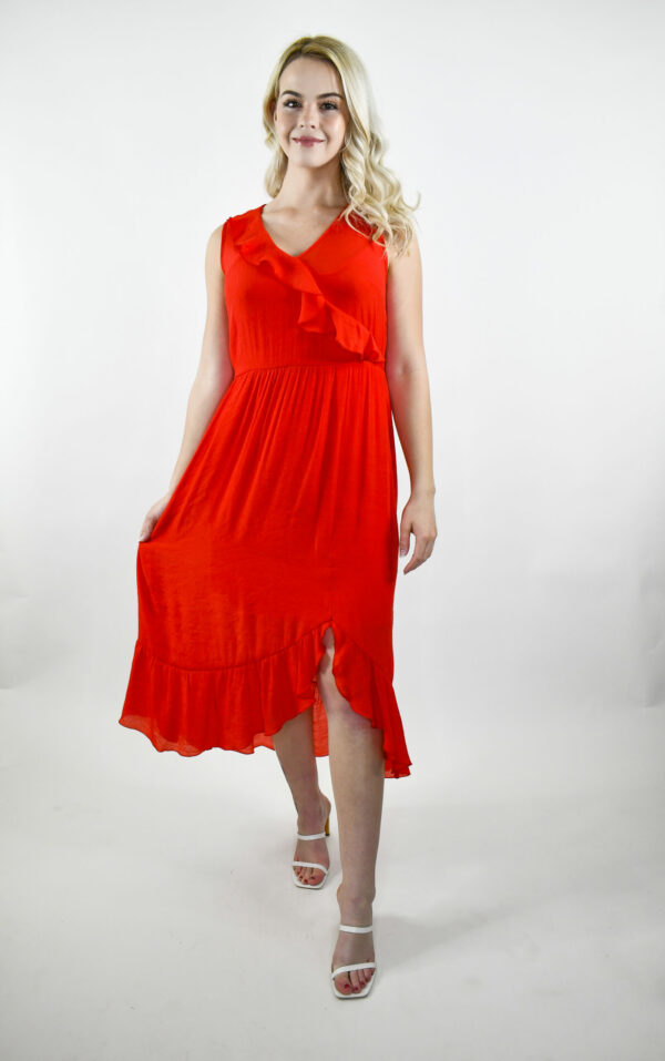 Red Mlle Gabrielle Dress