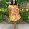 Sunny Tropics Delight Dress – Embrace Summer Vibrance