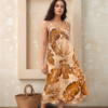 Elegant Floral Maxi Dress