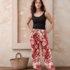 Women’s Bohemian Wide-Leg Pants